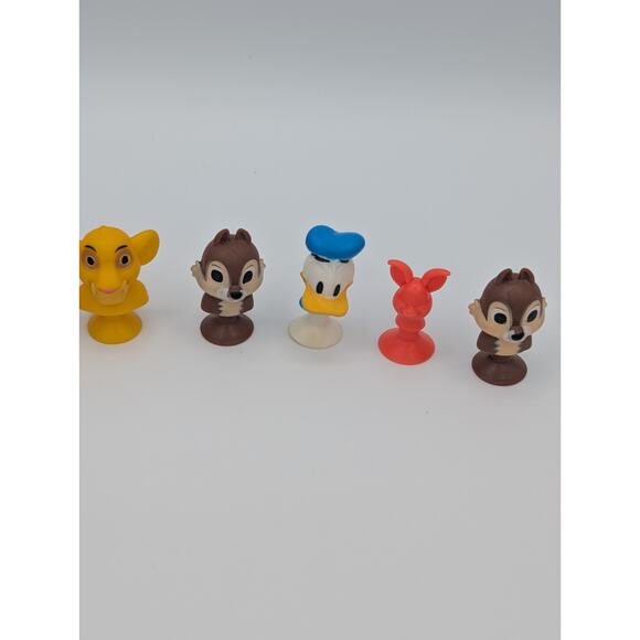 Disney Micro Pops Best Buddies Lot of 8 Mini Figures Toy Collectibles - Picture 4 of 6